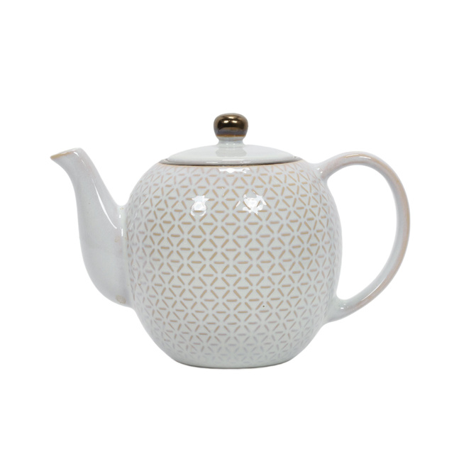 Ceainic din ceramică DUNE, 1,1 l