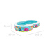 Piscina gonflabila cu model desene animate, 2,5 x 1,6 m
