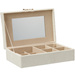 Cutie pentru bijuterii cu fundiță, 25 x 7,5 x 15,5 cm