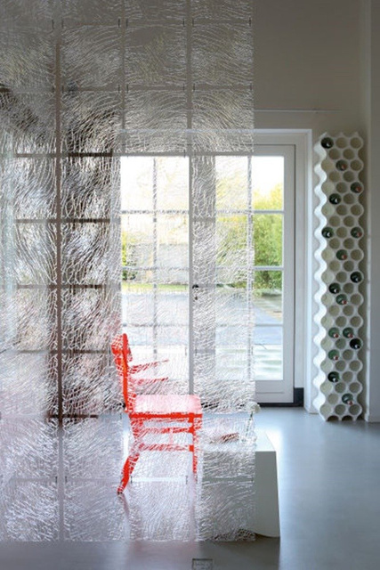 Suport pentru sticle SET-UP, KOZIOL, alb