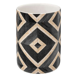 Cana pentru periuta de dinti HAPACHE, ceramica, Ø 7,6 cm