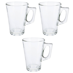 Cani pentru cafea și ceai, 3 bucăți x 250 ml