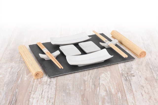 Set 11 piese pentru sushi, EH