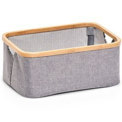 Cos depozitare, Gri, 38x26x16 cm, Zeller