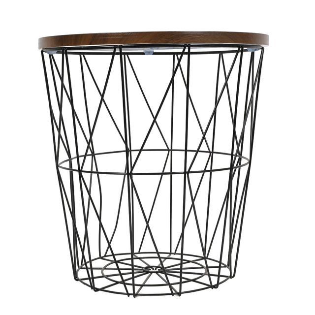 Masuta laterala cu cos, 37 x 39 cm