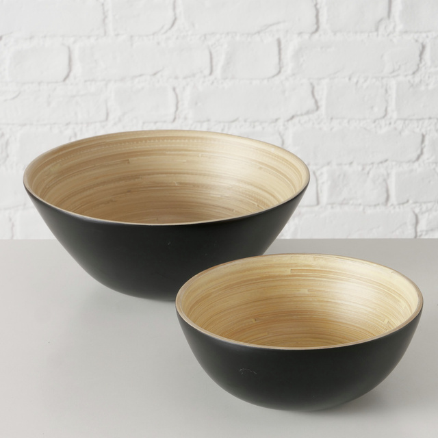 Set bol BAMBO, 2 buc, Ø 7-10 cm