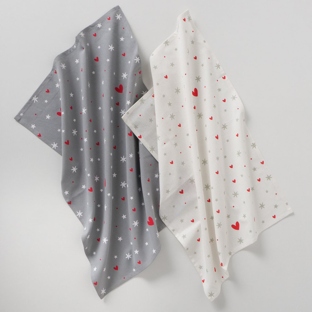 Prosoape de bucătărie cu model mic ANELLA, 50 x 70 cm, 2 buc.