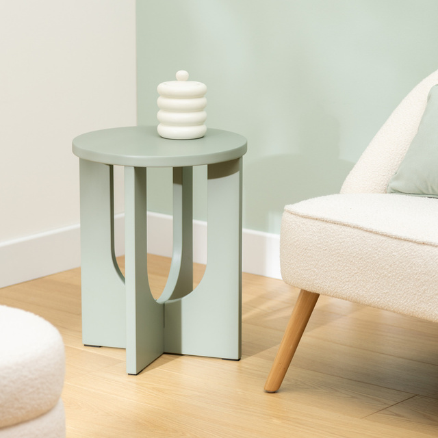 Măsuță auxiliară rotundă BLOOM, Ø 40 cm