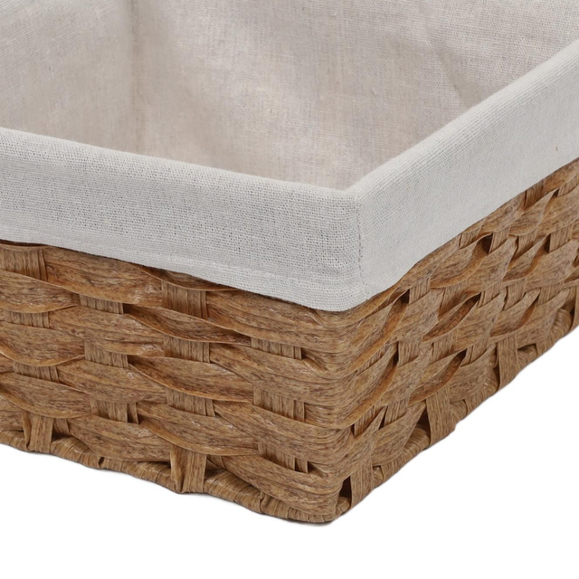 Coș de pâine căptușeală din material textil, 35 x 35 cm, Kesper