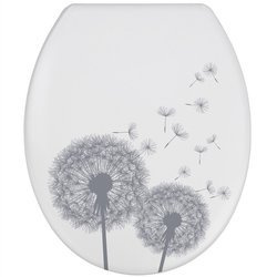 Capac de toaletă ASTERA - mecanism Easy Close, Duroplast, WENKO