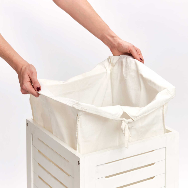 Recipient SCANDINAVIAN pentru rufe, lenjerie, haine, ZELLER