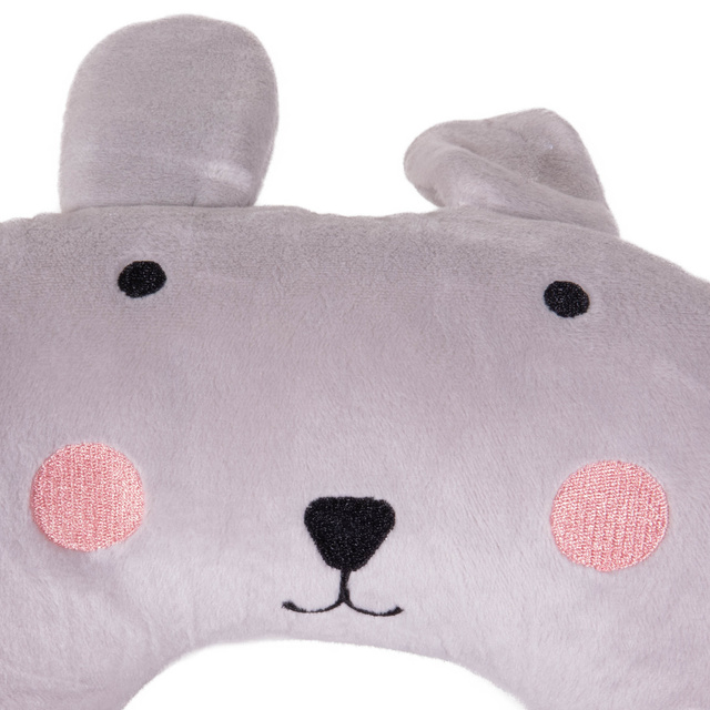 Perna de calatorie pentru copii, ursulet, 30 x 30 x 9 cm