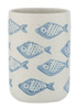 Pahar periuță de dinti ceramic AQUAMARIN, Wenko