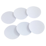 Autocolante antiderapante pentru cada, 6 bucati, rotunde, transparente, WENKO