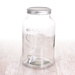 Borcan cu robinet si capac, EH Excellent Houseware, 5,5 L, Transparent