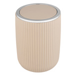 Cos gunoi de baie AGROPOLI cu capac rotativ, 2 L, WENKO