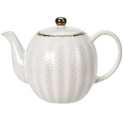 Ceainic din ceramică DUNE, 1,1 l