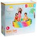 Piscina gonflabila RAINBOW pentru copii, Ø 147 x 33 cm, INTEX