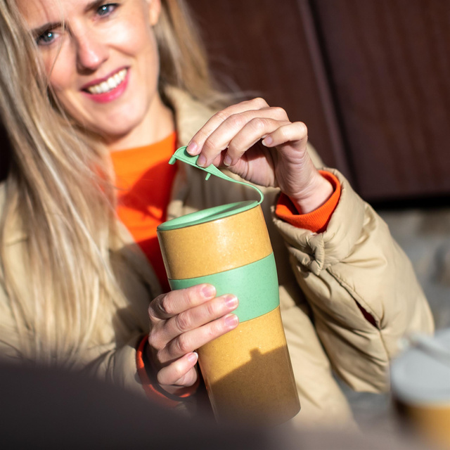 Cana termica pentru cafea AROMA TO GO XL, 700 ml, KOZIOL