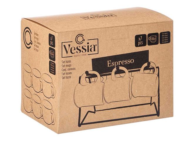 Cești espresso, 6 bucăți, 100 ml