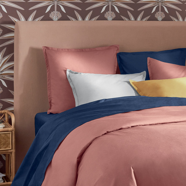 Fata de pernă din bumbac, 63 x 63 cm