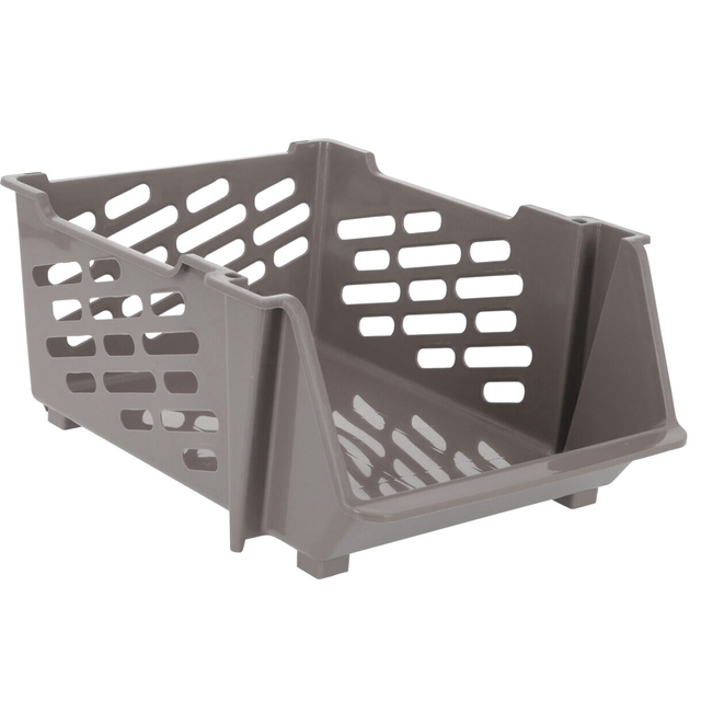 Cos din plastic pentru depozitare, 44 x 36 x 20 cm