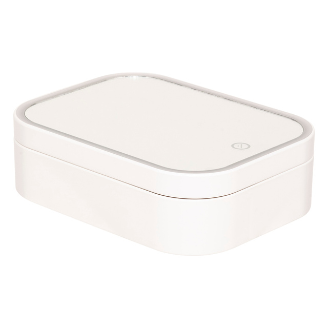 Oglindă cosmetică LED 2 în 1 LUMI cutie, 19,8 x 15 x 6 cm