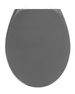 Capacul de toaletă Samos, Easy Close, WENKO, gri închis