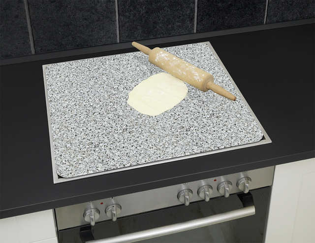 Protectie din sticla pentru aragaz, GRANIT, WENKO