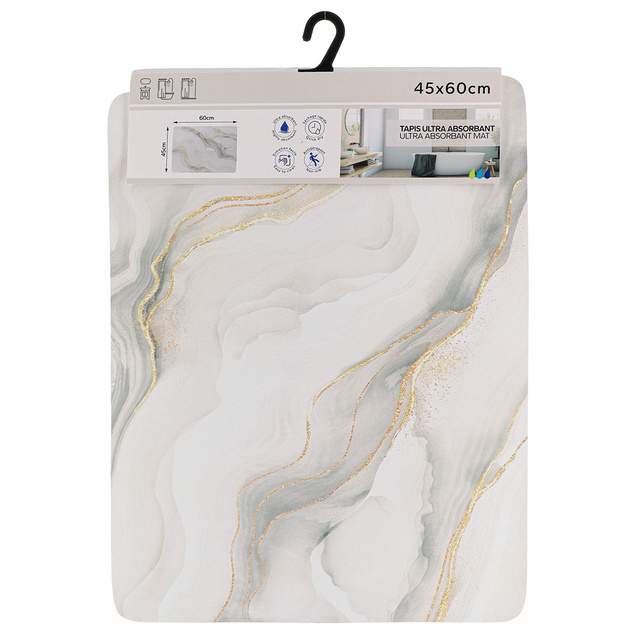 Placă de diatomită NORDVIK, 40 x 60 cm