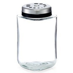 Recipient condimente, Transparent, 10.5x5.6x5.5 cm, Zeller