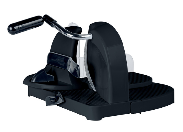 Taietor de paine cu manivela manuala