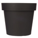 Ghiveci cu auto-udare, plastic, antracit