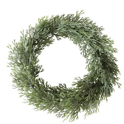 Coroană de ușă handmade TANNE, Ø30 cm