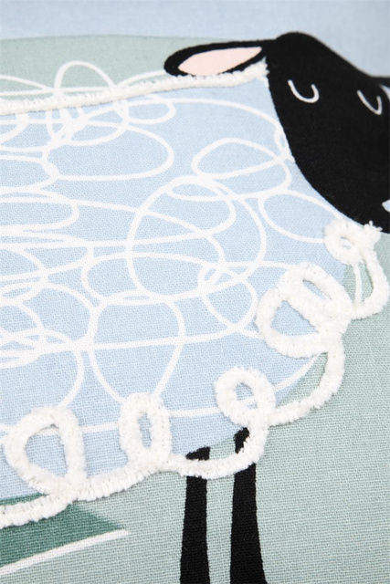 Perna pentru copii TOM, 100% bumbac, 30 x 50 cm