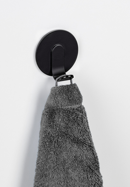 Carlig unic pentru prosoape BIVIO, instalare fara gaurire