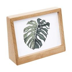 Rama foto din lemn de stejar, 10 x 15 cm