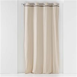 Perdea cu ghidaje LINETTE, bumbac, 135 x 240 cm