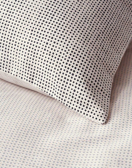 Set de lenjerie de pat pentru o persoană, 100% bumbac, 140x220 cm, Marc O'Polo