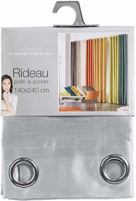 Perdea SILK SHANA, 140 x 240 cm