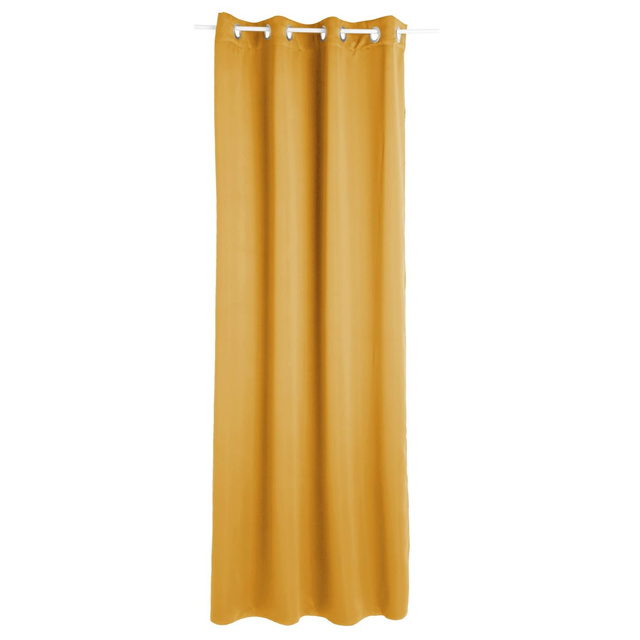 Draperie opaca cu ochiuri, 140 x 260 cm