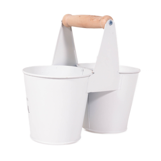 Ghivece de bucatarie pentru plante aromatice Botanical, maner din lemn