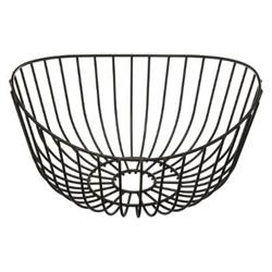 Coș pentru fructe, metal, 27 x 26 x 17 cm