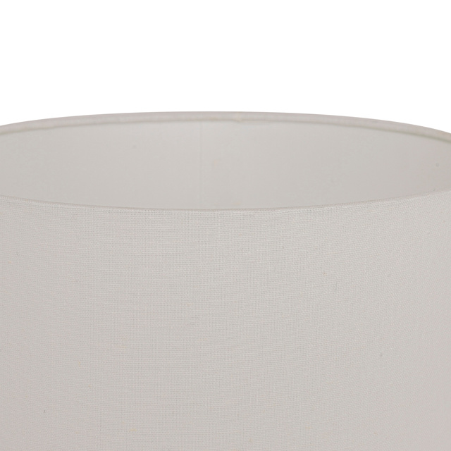 Lampă de masă cu bază în dungi FRIDA, Ø 28 x 47 cm