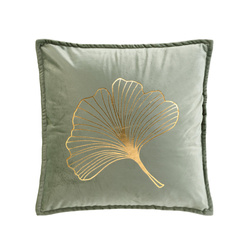 Pernă decorativă din catifea, GLAMA, 45 x 45 cm