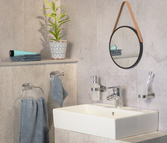 Dozator de săpun OREA, Turbo - Loc, Wenko