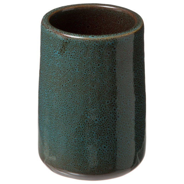 Perie de toaletă GREEN HARMONY, ceramică, verde