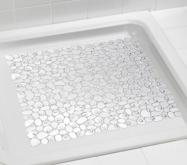 Covoare antiderapante pentru cada PARADISE, WENKO, transparent