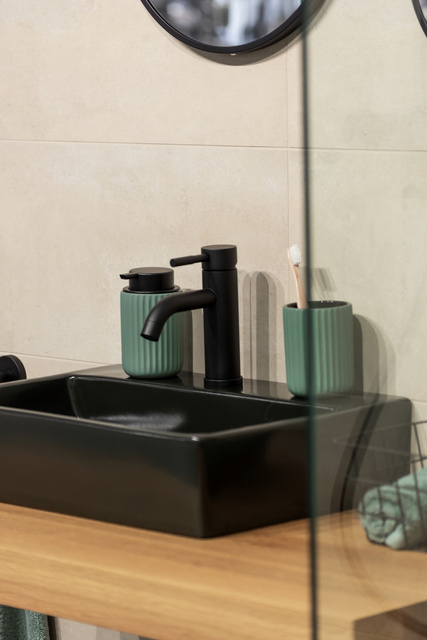 Dozator de sapun lichid ceramic, BELLUNO, 300 ml, Wenko