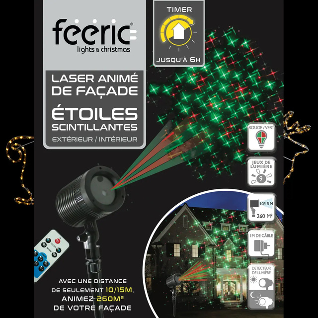 Proiector pentru casa, 260m²